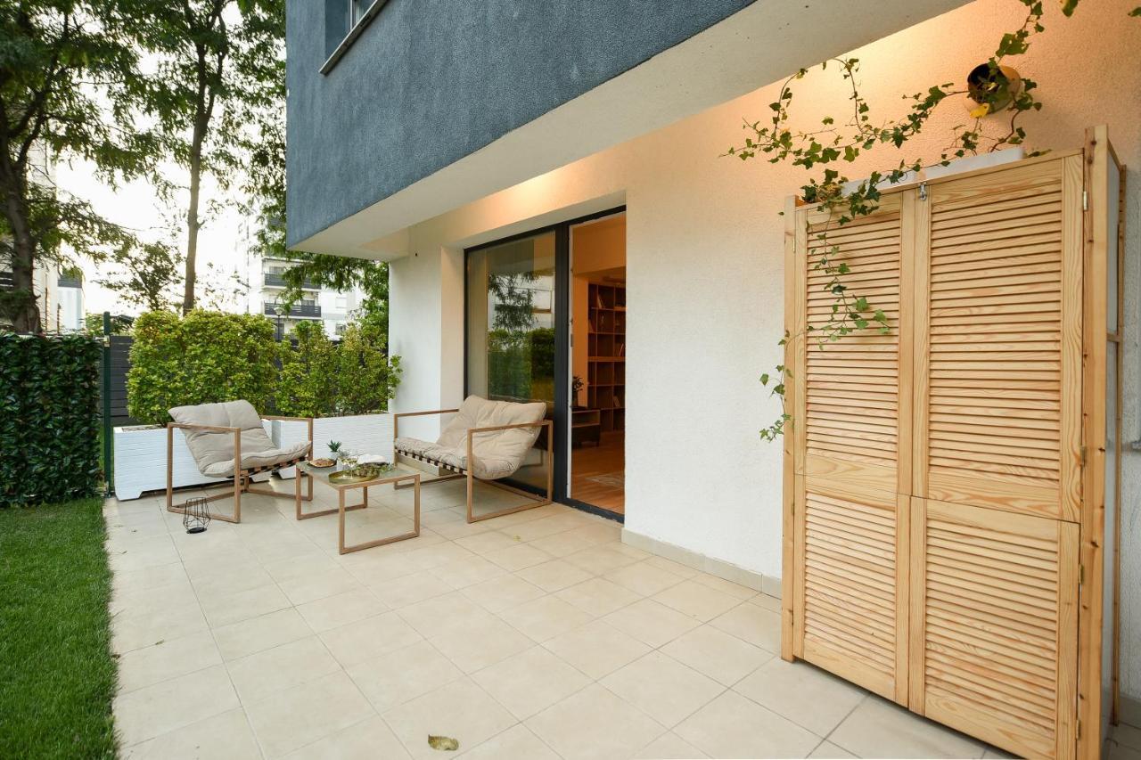Vacation Feel - 2br With Terrace & Private Parking In Baneasa Bucarest