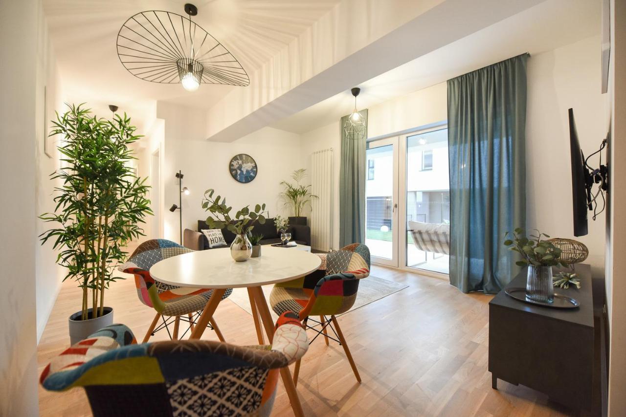 Vacation Feel - 2br With Terrace & Private Parking In Baneasa * Bucarest